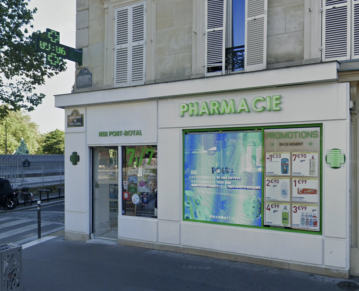 Pharmacie Port Royal